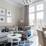 아파트 Sanhaus - Ul Haffnera I Okolice - 3-5 Minut Od Plazy I Deptaka *