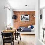 Sanhaus - Ul Haffnera I Okolice - 3-5 Minut Od Plazy I Deptaka 아파트 *