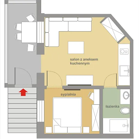 Sanhaus - Ul Haffnera I Okolice - 3-5 Minut Od Plazy I Deptaka סופוט