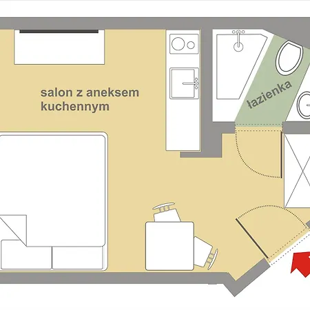 Sanhaus - Ul Haffnera I Okolice - 3-5 Minut Od Plazy I Deptaka * 소포트