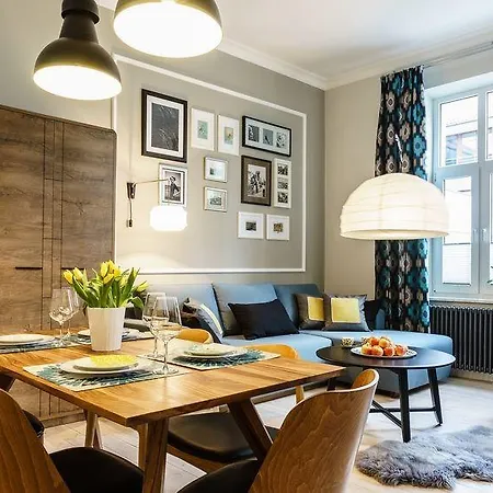 Sanhaus - Ul Haffnera I Okolice - 3-5 Minut Od Plazy I Deptaka דירה