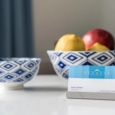 Sanhaus - Ul Haffnera I Okolice - 3-5 Minut Od Plazy I Deptaka