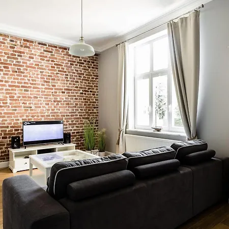 Sanhaus - Ul Haffnera I Okolice - 3-5 Minut Od Plazy I Deptaka דירה *