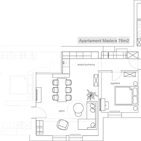 דירה Sanhaus - Ul Haffnera I Okolice - 3-5 Minut Od Plazy I Deptaka