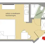 Sanhaus - Ul Haffnera I Okolice - 3-5 Minut Od Plazy I Deptaka * ソポト