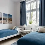 アパート Sanhaus - Ul Haffnera I Okolice - 3-5 Minut Od Plazy I Deptaka