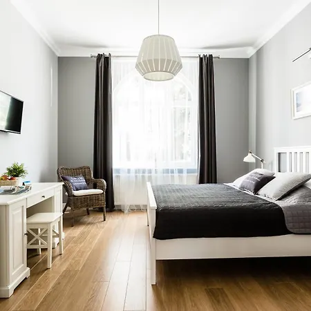 Apartment Sanhaus - Ul Haffnera I Okolice - 3-5 Minut Od Plazy I Deptaka