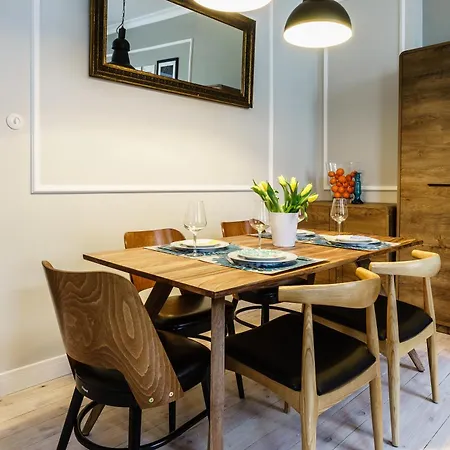 Apartment Sanhaus - Ul Haffnera I Okolice - 3-5 Minut Od Plazy I Deptaka Zoppot