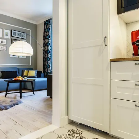 Apartment Sanhaus - Ul Haffnera I Okolice - 3-5 Minut Od Plazy I Deptaka Sopot