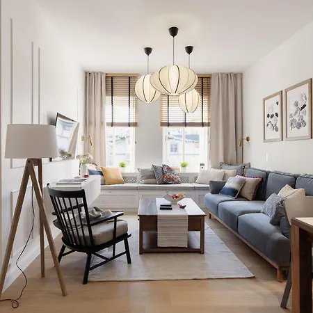 Sanhaus - Ul Haffnera I Okolice - 3-5 Minut Od Plazy I Deptaka Apartment Zoppot