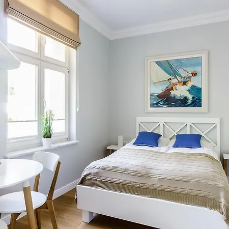 Apartment Sanhaus - Ul Haffnera I Okolice - 3-5 Minut Od Plazy I Deptaka Zoppot