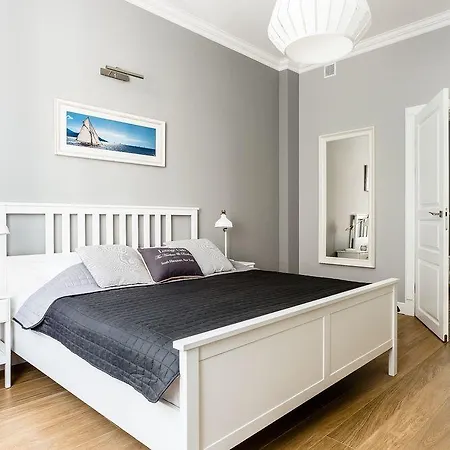 Sanhaus - Ul Haffnera I Okolice - 3-5 Minut Od Plazy I Deptaka Apartment Zoppot