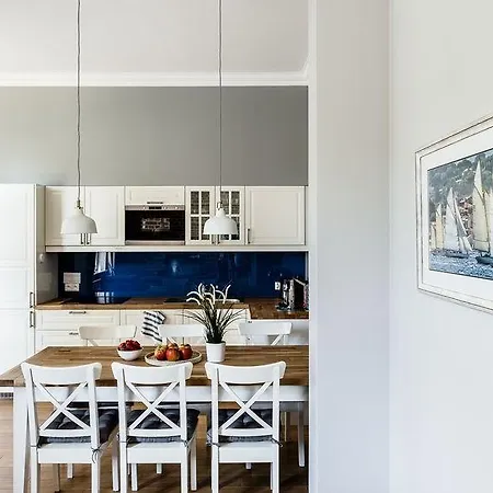 Sanhaus - Ul Haffnera I Okolice - 3-5 Minut Od Plazy I Deptaka Apartment Zoppot