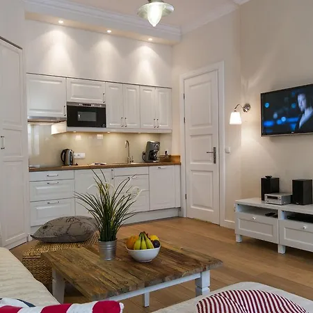 Sanhaus - Ul Haffnera I Okolice - 3-5 Minut Od Plazy I Deptaka Apartment Zoppot