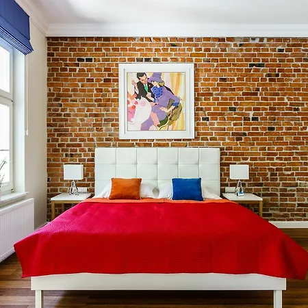 Apartment Sanhaus - Ul Haffnera I Okolice - 3-5 Minut Od Plazy I Deptaka