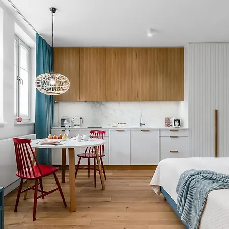Sanhaus Apartment Zoppot