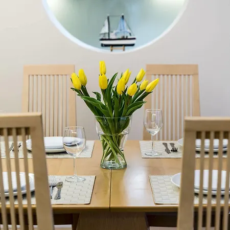 Apartment Sanhaus - Ul Haffnera I Okolice - 3-5 Minut Od Plazy I Deptaka *