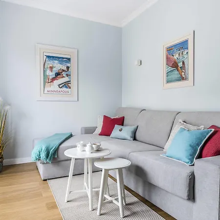 Sanhaus - Ul Haffnera I Okolice - 3-5 Minut Od Plazy I Deptaka Zoppot