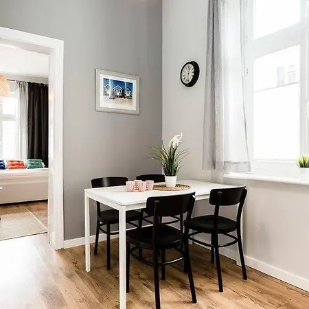 Sanhaus - Ul Haffnera I Okolice - 3-5 Minut Od Plazy I Deptaka Apartamento Sopot
