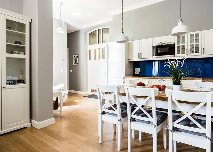 Apartment Sanhaus - Ul Haffnera I Okolice - 3-5 Minut Od Plazy I Deptaka Sopot