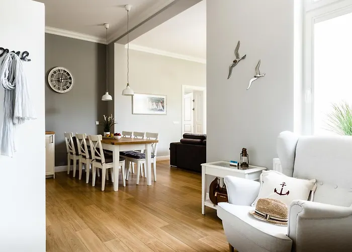 Apartment Sanhaus - Ul Haffnera I Okolice - 3-5 Minut Od Plazy I Deptaka Sopot