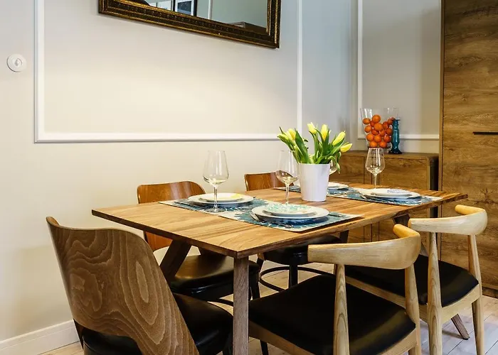 Apartment Sanhaus - Ul Haffnera I Okolice - 3-5 Minut Od Plazy I Deptaka Sopot