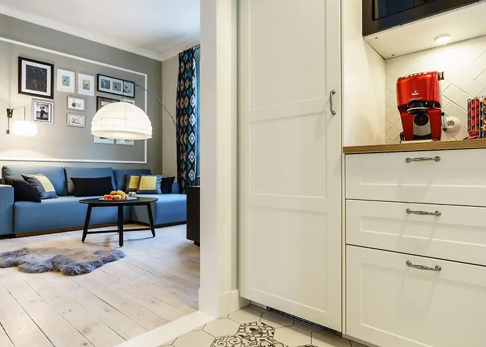 Apartment Sanhaus - Ul Haffnera I Okolice - 3-5 Minut Od Plazy I Deptaka Sopot