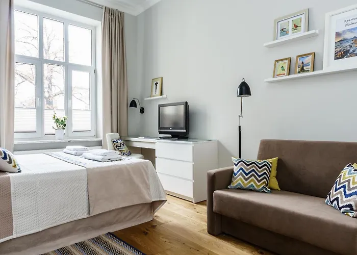 Sanhaus - Ul Haffnera I Okolice - 3-5 Minut Od Plazy I Deptaka