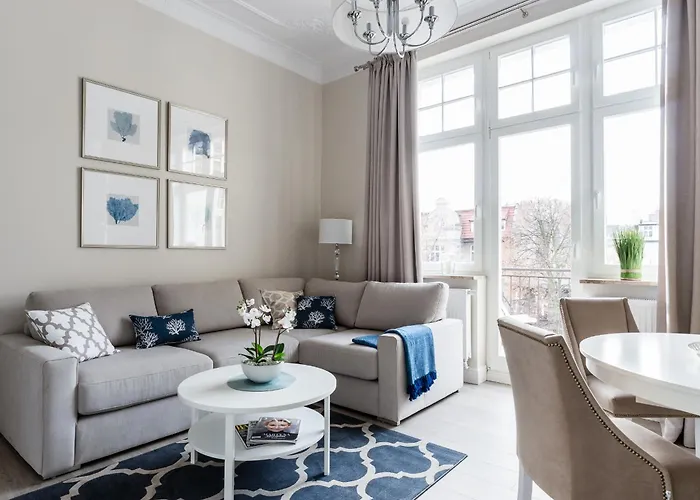 Apartment Sanhaus - Ul Haffnera I Okolice - 3-5 Minut Od Plazy I Deptaka *