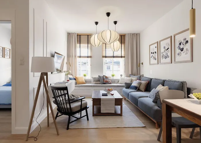 Sanhaus - Ul Haffnera I Okolice - 3-5 Minut Od Plazy I Deptaka Apartment Sopot