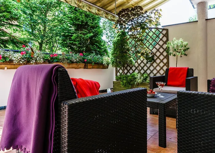 Apartment Sanhaus - Ul Haffnera I Okolice - 3-5 Minut Od Plazy I Deptaka