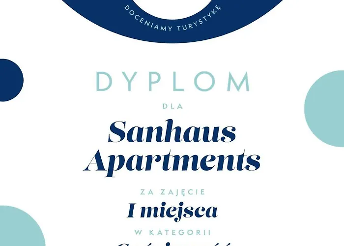 Sanhaus - Ul Haffnera I Okolice - 3-5 Minut Od Plazy I Deptaka * Sopot