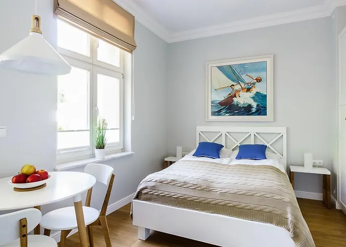 Apartment Sanhaus - Ul Haffnera I Okolice - 3-5 Minut Od Plazy I Deptaka Sopot