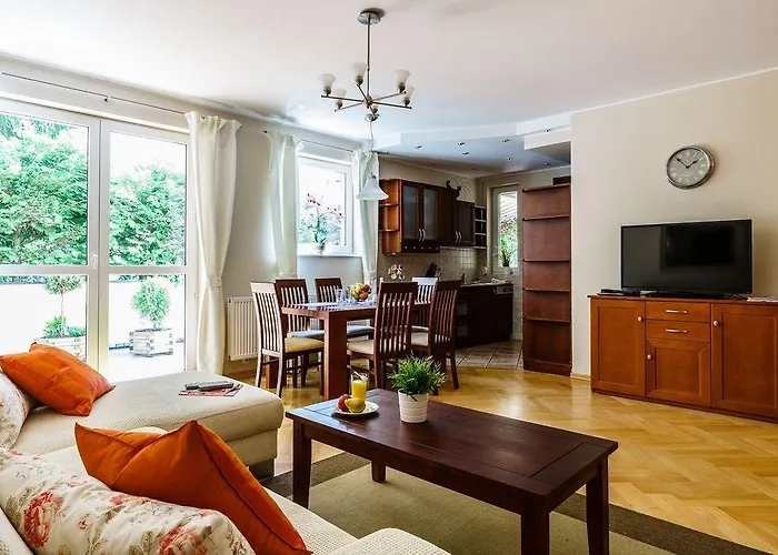 Sanhaus - Ul Haffnera I Okolice - 3-5 Minut Od Plazy I Deptaka Apartment *