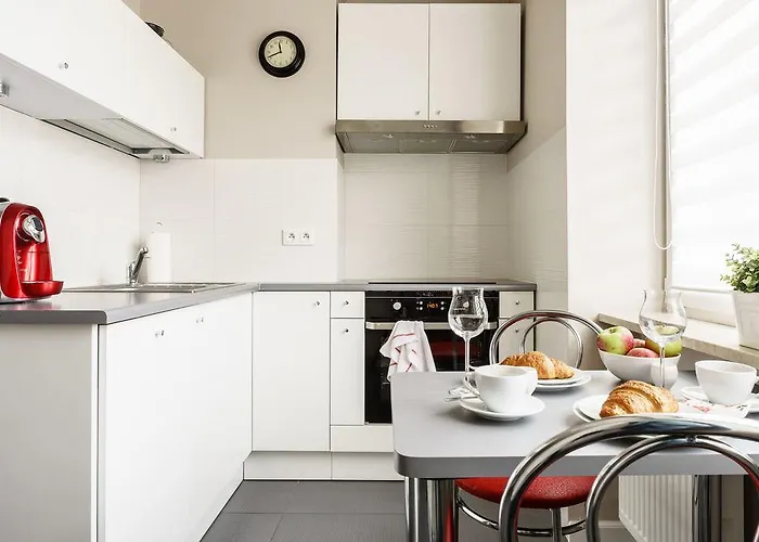 Sanhaus - Ul Haffnera I Okolice - 3-5 Minut Od Plazy I Deptaka Apartment