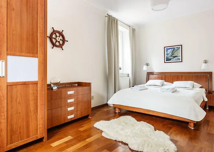 Sanhaus - Ul Haffnera I Okolice - 3-5 Minut Od Plazy I Deptaka Apartment