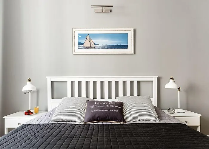 Sanhaus - Ul Haffnera I Okolice - 3-5 Minut Od Plazy I Deptaka Apartment