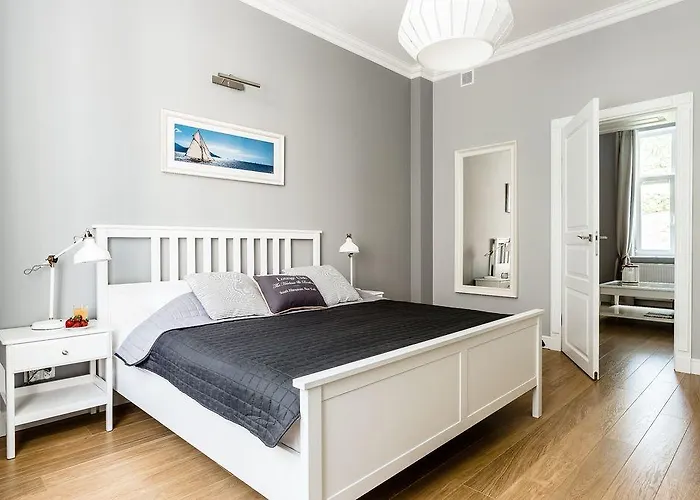 Sanhaus - Ul Haffnera I Okolice - 3-5 Minut Od Plazy I Deptaka Apartment Sopot