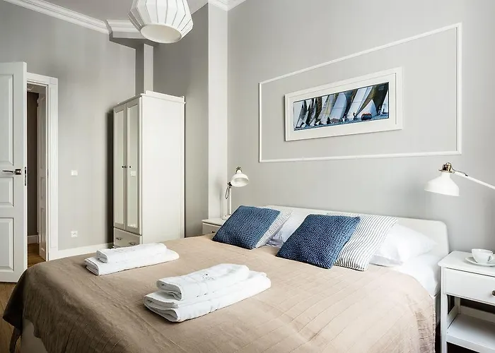 Sanhaus - Ul Haffnera I Okolice - 3-5 Minut Od Plazy I Deptaka Apartment *