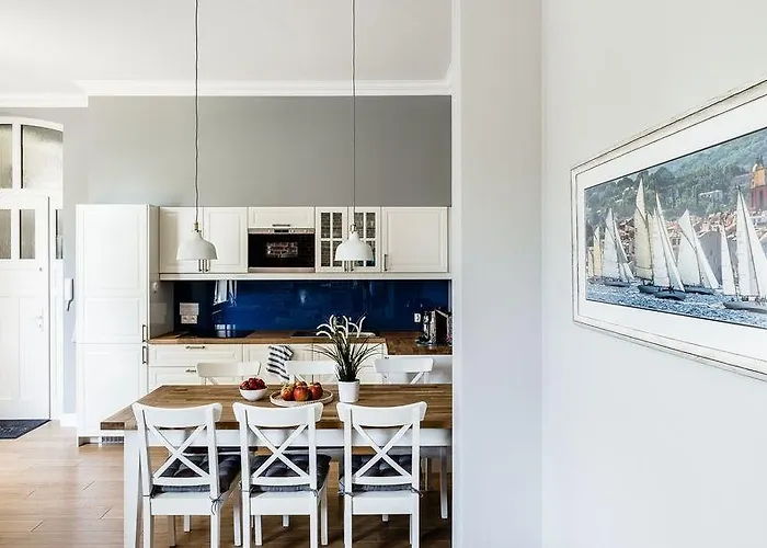 Sanhaus - Ul Haffnera I Okolice - 3-5 Minut Od Plazy I Deptaka Apartment Sopot