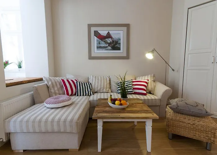 Sanhaus - Ul Haffnera I Okolice - 3-5 Minut Od Plazy I Deptaka Apartment *