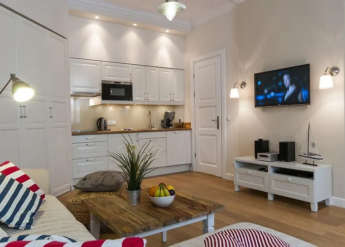 Sanhaus - Ul Haffnera I Okolice - 3-5 Minut Od Plazy I Deptaka Apartment Sopot