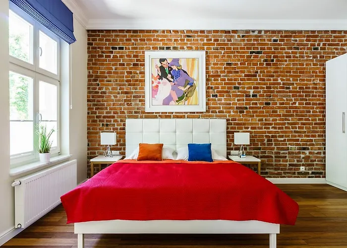 Apartment Sanhaus - Ul Haffnera I Okolice - 3-5 Minut Od Plazy I Deptaka