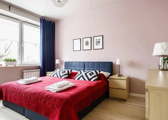 Sanhaus - Ul Haffnera I Okolice - 3-5 Minut Od Plazy I Deptaka Apartment *