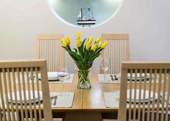 Apartment Sanhaus - Ul Haffnera I Okolice - 3-5 Minut Od Plazy I Deptaka *