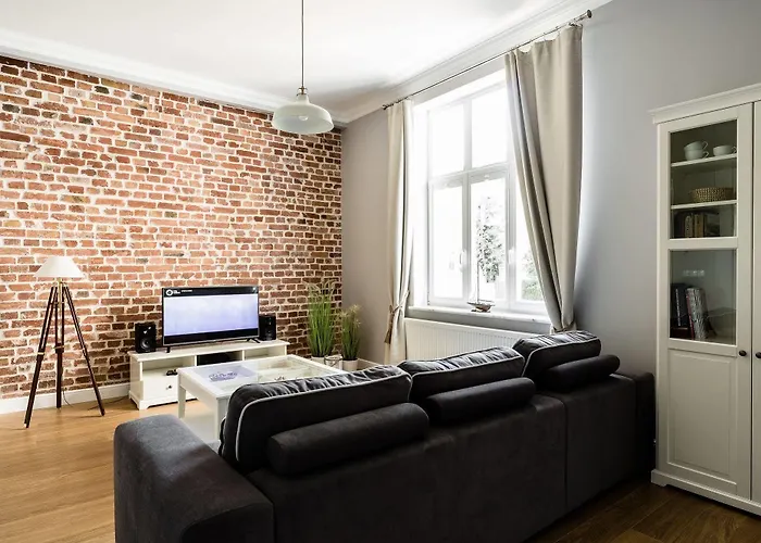 Sanhaus - Ul Haffnera I Okolice - 3-5 Minut Od Plazy I Deptaka Apartment *