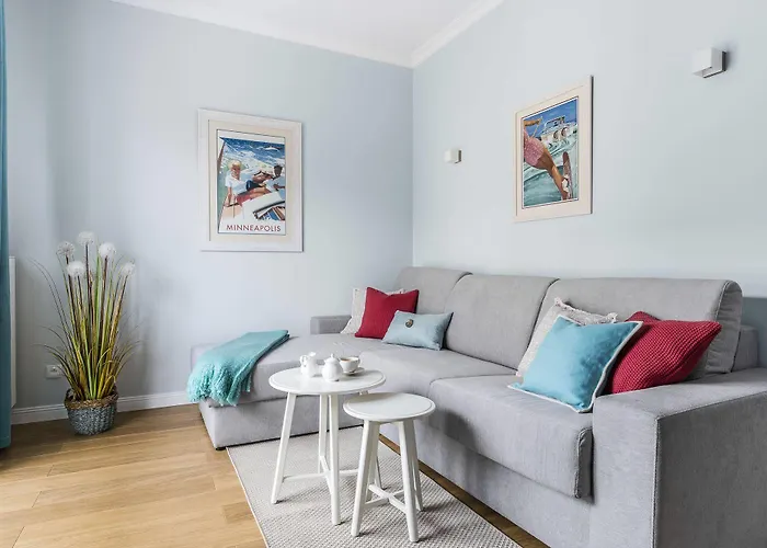 Sanhaus - Ul Haffnera I Okolice - 3-5 Minut Od Plazy I Deptaka Sopot