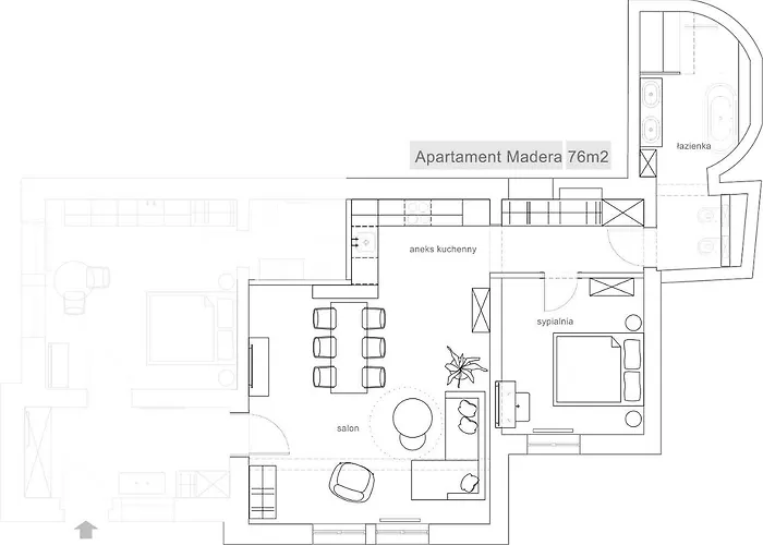 Apartment Sanhaus - Ul Haffnera I Okolice - 3-5 Minut Od Plazy I Deptaka