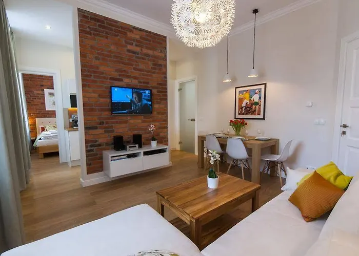 Sanhaus - Ul Haffnera I Okolice - 3-5 Minut Od Plazy I Deptaka Apartment Sopot