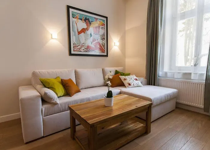 Sanhaus - Ul Haffnera I Okolice - 3-5 Minut Od Plazy I Deptaka Apartment Sopot